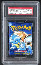 Pokemon Cards - PSA 10 1st