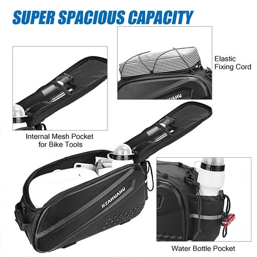 Bike bicycle rear - rear, pannier