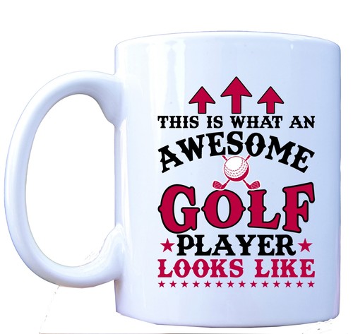 Awesome golf mug funny - awesome,
