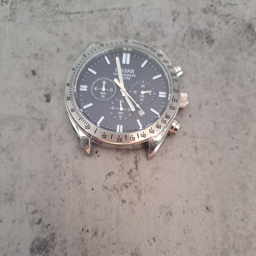 Pulsar gents 50mm watch - gents,