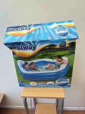 Bestway Swimming Pool 7ft x