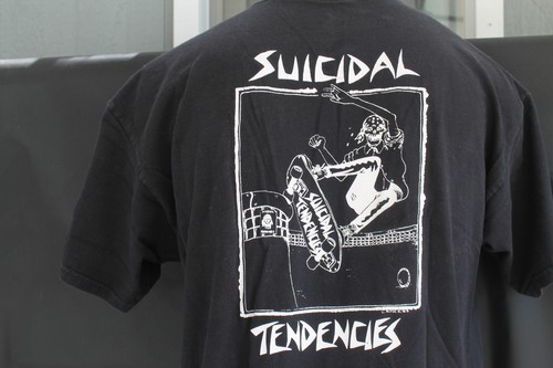 Suicidal tendencies skateboard - suicidal,
