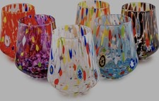 MurArt Murano Glasses Set of 6