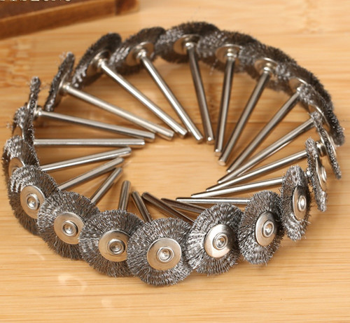 10x 22mm steel wire - wire, wheel
