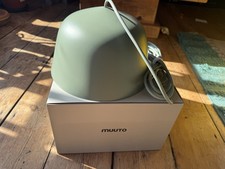 MUUTO Ambit Pendant Lamp Dusty Green Denmark Danish Ceiling Light Shade RRP £278