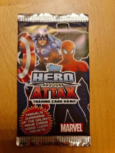 Topps marvel hero attax brand - hero,