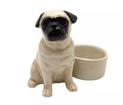 Quail ceramics pug - quail,