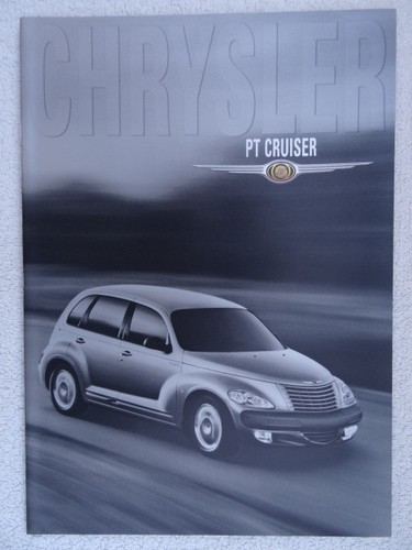 Chrysler cruiser brochure - pt,