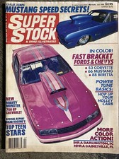 Super Stock Magazine July 1988