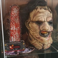 Leather face Mask From Remake Texas Chainsaw Massacre 