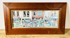 Vintage Framed Print ‘Floral