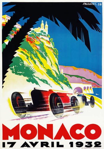 Av33 vintage 1932 - 1932, monaco