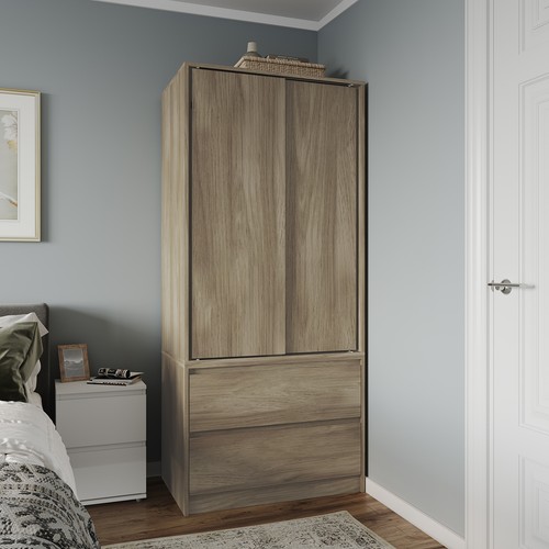 Sliding doors wardrobe 2 - sliding,