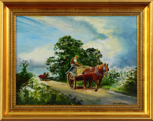 Oil board john - on, constable