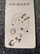 Primark Mixed Earrings One Size