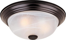 2-Light Flush Mount Ceiling