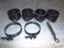 Kawasaki KZ 1000 J A R1 GPZ 1100 A1 A2 Spectre 1981 - 1984 4x Carb Engine Rubber