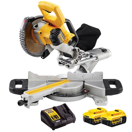 Dewalt dcs365n 18v 184mm - xr,