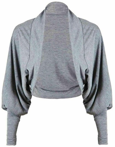 Ladies plain bolero - bolero, shrug
