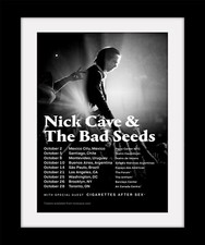 NICK CAVE and The Bad Seeds