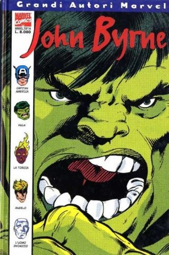 Marvel top john byrne - marvel,
