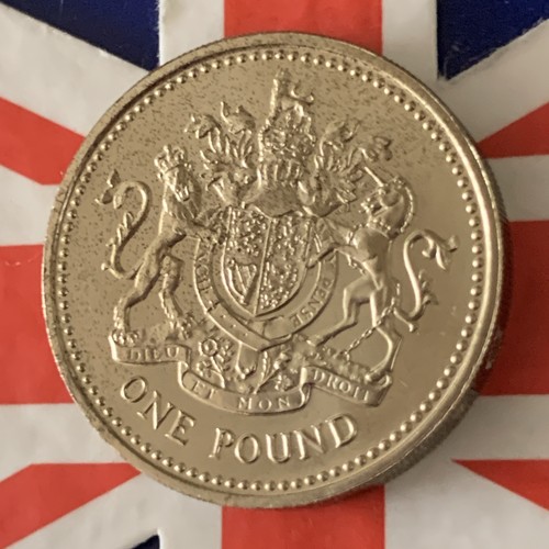 Great britain 1 pound - great, 🇬🇧