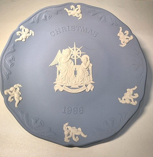 Wedgwood pale blue christmas - blue,