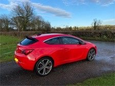Vauxhall Astra GTC 1.4 Turbo Limited Edition 20” Alloys, Very Rare Full Leather!