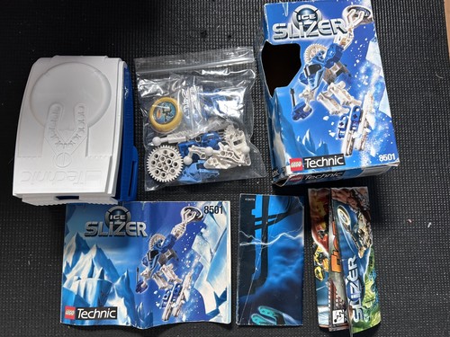 Lego 8501 slizer ski ice - ski, +tub