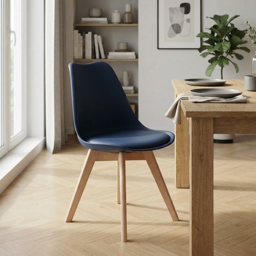 Cushioned dining side chairs - dining,