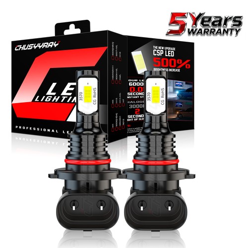 2pcs 9012 hir2 led headlight - 9012,
