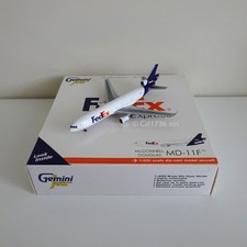 Gemini Jets 1:400 FedEx Express McDonnell Douglas MD-11F N608FE GJFDX1149