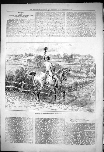Original old antique print - antique,