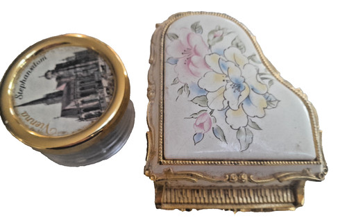 Sankyo music box japan floral - sankyo,
