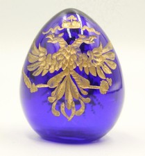 Russian Fabergé Modern Blue &