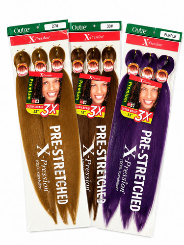 Outre pression pre stretched - outre, x-pression