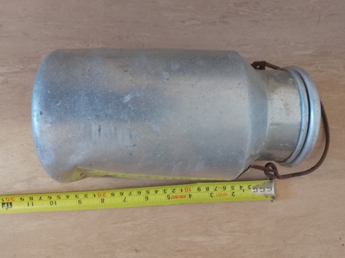 Antique miniature milk churn - miniature,