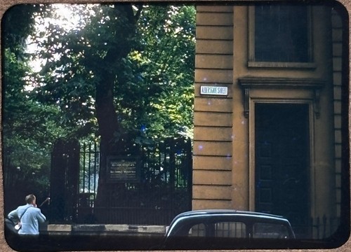 Vintage 35mm color film slide - 35mm,