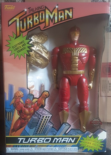 Funko talking turbo man - ,
