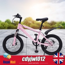 18 Inch Kids Girls Boys Bike