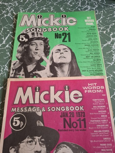 Slade x vintage mickie - :,