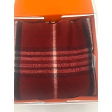 Monti Gents Scarf - Bordeaux
