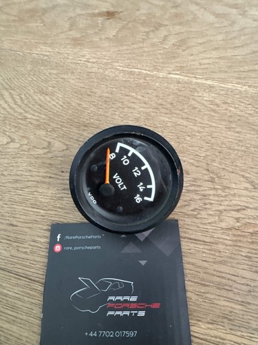 Porsche 914 voltmeter