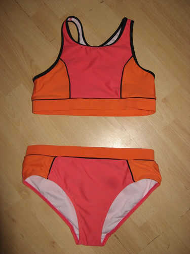 Worn once girls orange and - girls,