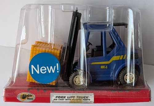 Telitoy motor mania fork lift - motor,