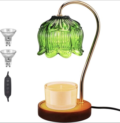 Candle warmer lamp with - warmer,