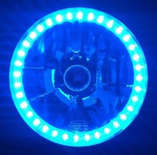 Blue Halo Headlights Angel Eye