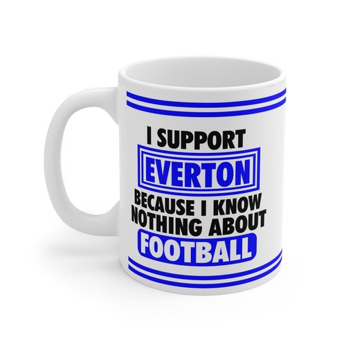 Everton mug cup - everton, funny