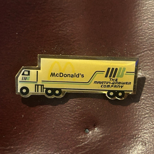 Mcdonald martin brower - mcdonald's, martin-brower
