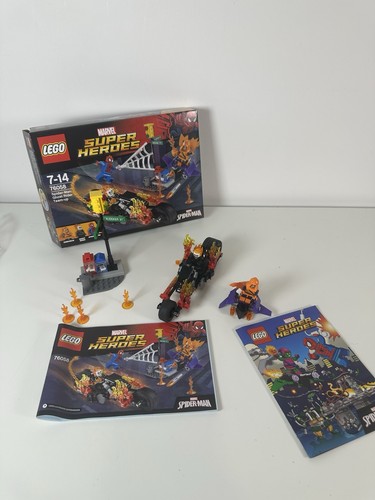 Lego 76058 ghost rider team - ghost, up